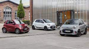 2020 Smart EQ ForTwo, EQ ForFour Revealed With Cosmetic Changes